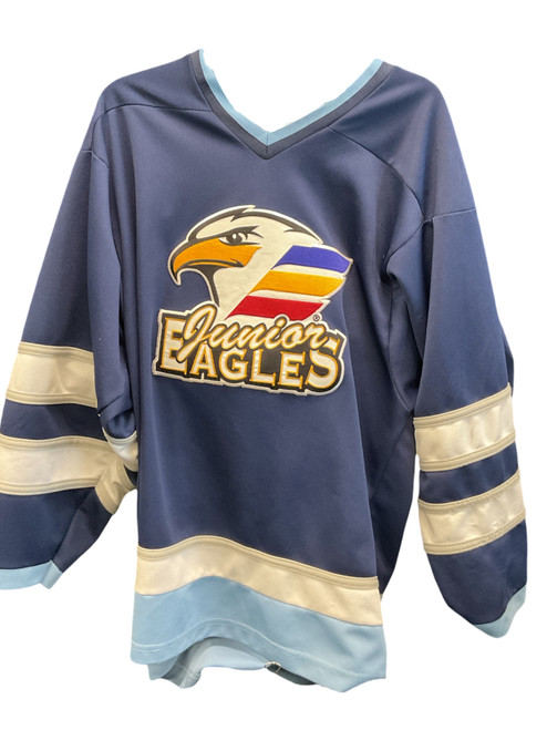 Vist Large View of Product Image Which is Used K1 Hockey Practice Jersey Navy Blue MD