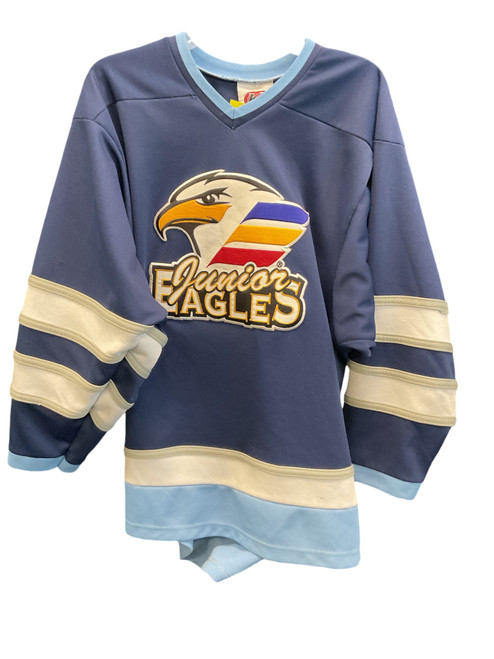 Vist Large View of Product Image Which is Used K1 Hockey Practice Jersey Navy Blue SM