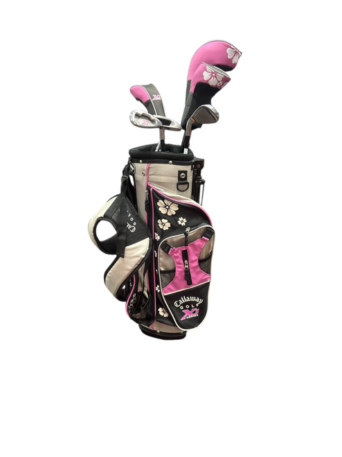 Vist Large View of Product Image Which is Used Callaway 6-9 Jr Club Set RH 7 Piece