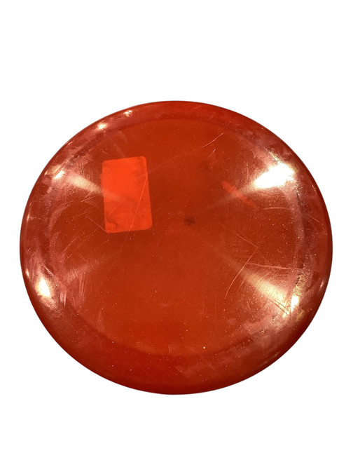 Vist Large View of Product Image Which is Used Gateway RED SPARKLE JOURNEY Disc Golf Driver Red