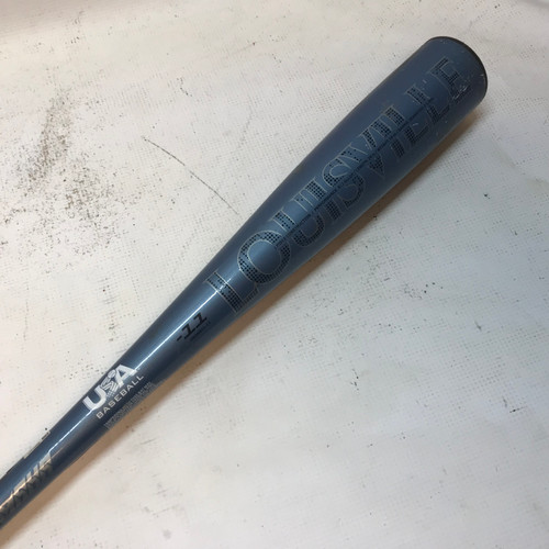 Vist Large View of Product Image Which is Used Louisville Slugger 2023 OMAHA BB/SB USA 2 5/8 Bat 29"