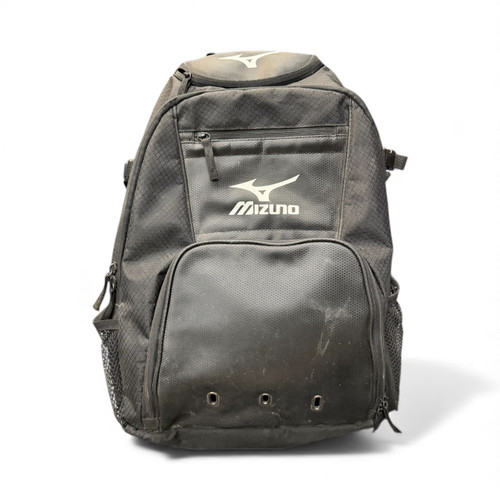 Vist Large View of Product Image Which is Used Mizuno CARRY BAG BB/SB Player Carry Bag Black