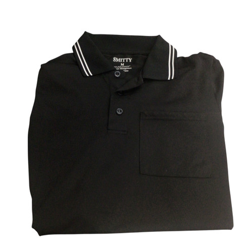 Vist Large View of Product Image Which is Used Smitty UMPIRE JERSEY BB/SB Jersey Black MD