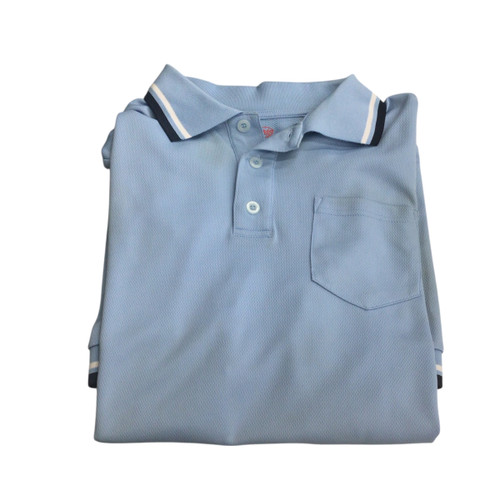 Vist Large View of Product Image Which is Used Smitty UMPIRE JERSEY BB/SB Jersey Carolina Blue MD