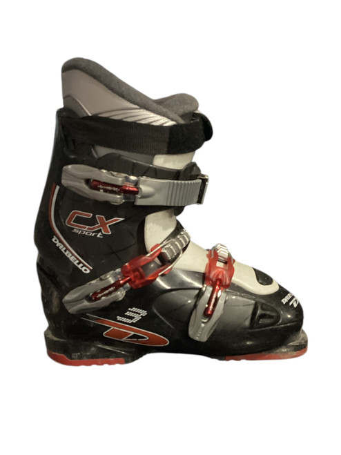 Vist Large View of Product Image Which is Used Dalbello CX SPORT Mens DH Ski Boot Black 235 MP - J05.5 - W06.5