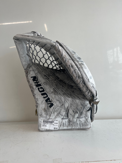 Vist Large View of Product Image Which is Used Vaughn SLR 2 Junior Goalie Catcher White