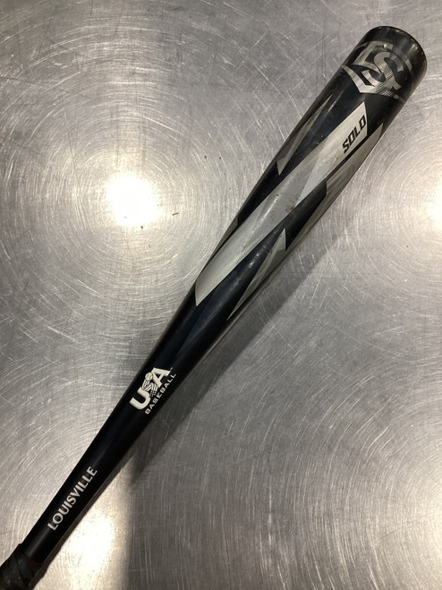 Vist Large View of Product Image Which is Used Louisville Slugger SOLO BB/SB USA 2 5/8 Bat 30"