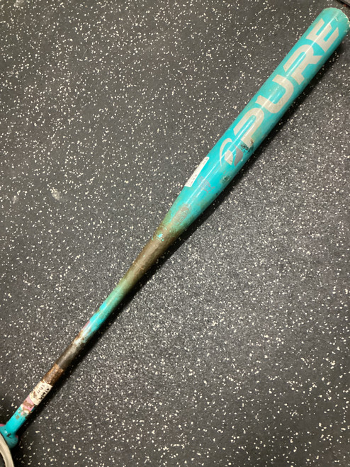 Vist Large View of Product Image Which is Used PURE INTEGRITY BB/SB Slowpitch Bat 34"
