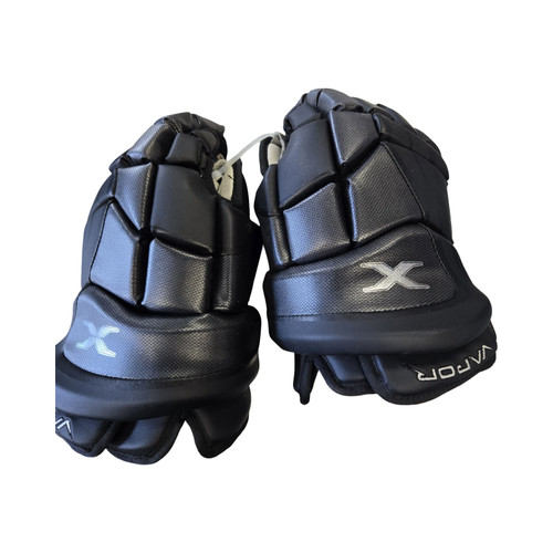 Vist Large View of Product Image Which is Used Bauer NIKE VAPOR X GLOVES Senior Gloves Black 14"