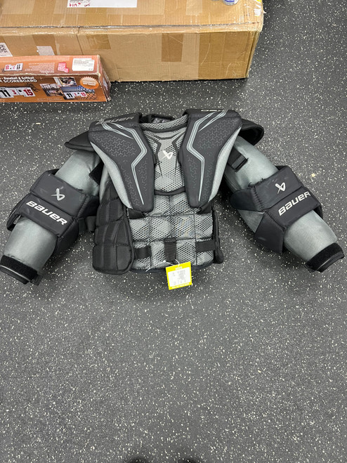 Vist Large View of Product Image Which is Used Bauer PRODIGY GSX Junior Body Armor S/M