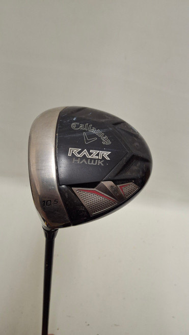 Vist Large View of Product Image Which is Used Callaway RAZR HAWK Mens Driver LH 10.5 Degree