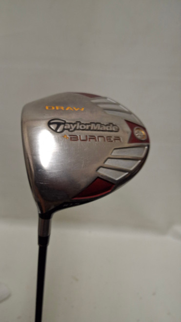 Vist Large View of Product Image Which is Used Taylormade BURNER DRAW Mens Driver LH 10.5 Degree