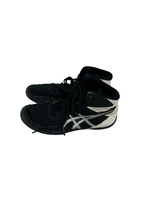 Vist Large View of Product Image Which is Used Asics Mat Flex Jr 3.5 Wrestling Shoes