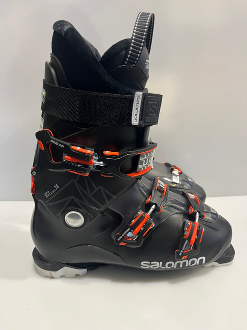 Vist Large View of Product Image Which is Used Salomon QST ACCESS 70 Mens DH Ski Boot Black 290 MP - M11 - W12