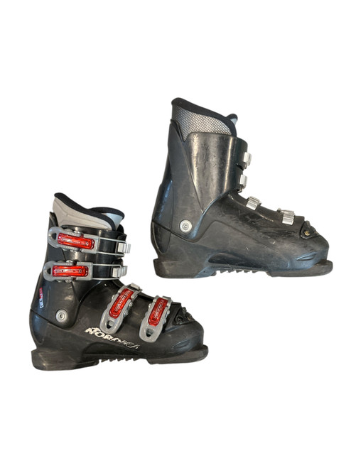 Vist Large View of Product Image Which is Used Nordica GP TJ Boys DH Ski Boot None 215 MP - J03