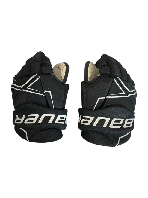 Vist Large View of Product Image Which is Used Bauer NSX Junior Gloves None 10"