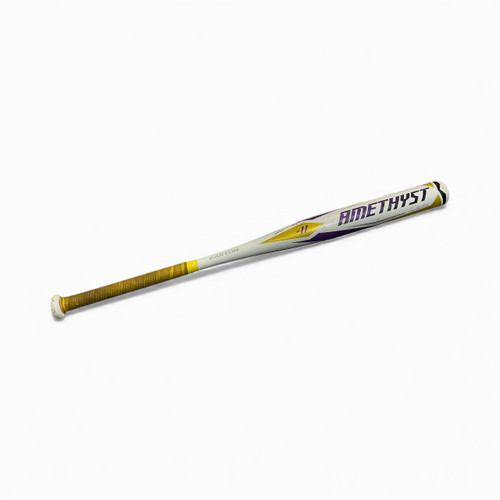 Vist Large View of Product Image Which is Used Easton FP22AMY AMETHYST SB Fastpitch Bat 32"