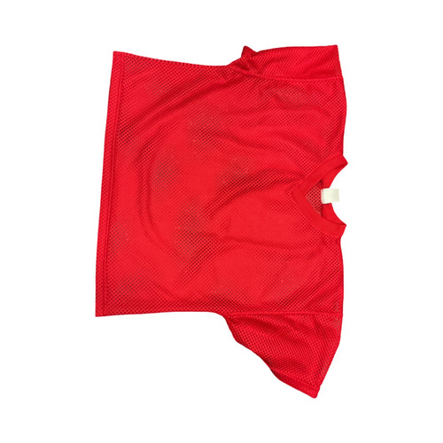 Vist Large View of Product Image Which is Champro PRACTICE JERSEY FB Top Youth Red XL