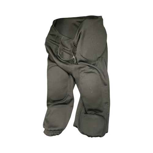 Vist Large View of Product Image Which is Champro Youth FB Integrated Pants Black XL