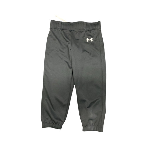 Vist Large View of Product Image Which is Under Armour KNICKER BB/SB Pant Boys Black SM