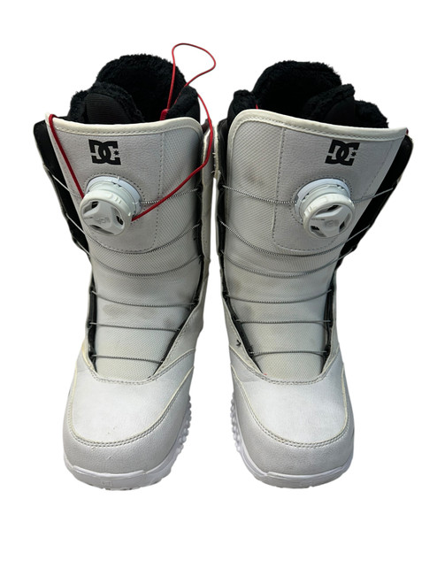 Vist Large View of Product Image Which is Used DC Shoes SEARCH 2021 Womens Snowboard Boots White Senior 8