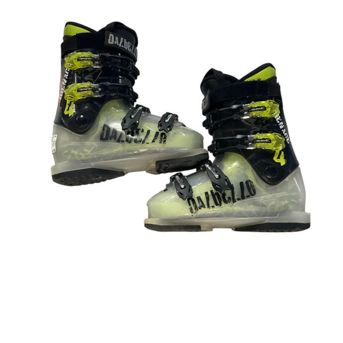 Vist Large View of Product Image Which is Used Dalbello MENACE 4 Mens DH Ski Boot Black 235 MP - J05.5 - W06.5