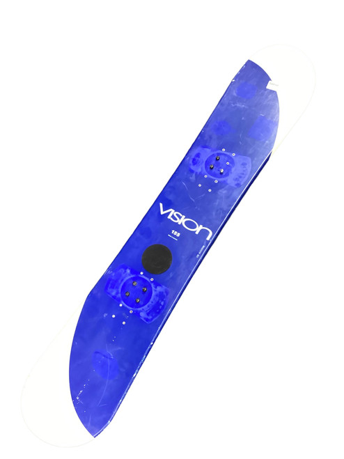Vist Large View of Product Image Which is Used Vision BOARD Mens Snowboard Deck Royal Blue 155 cm