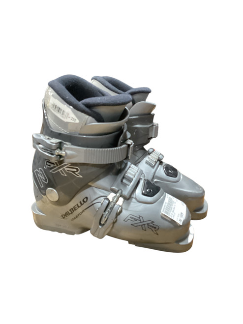 Vist Large View of Product Image Which is Used Dalbello FXR Boys DH Ski Boot Grey 190 MP - Y12