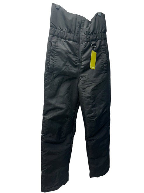 Vist Large View of Product Image Which is Used Snow Bibs Y Black XL