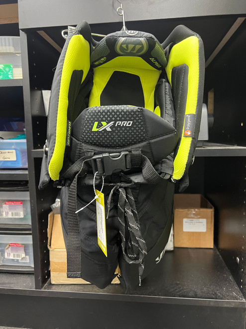 Vist Large View of Product Image Which is Used Warrior LX PRO Junior Pant Black SM