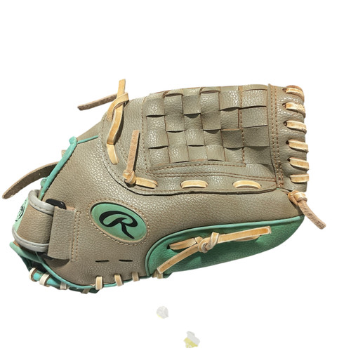 Vist Large View of Product Image Which is Used Rawlings PLAY MAKER SERIES BB/SB Glove RH Throw Grey 11"
