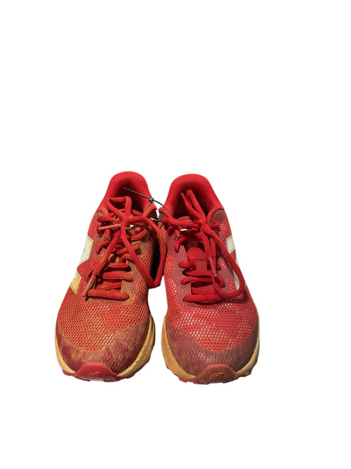 Vist Large View of Product Image Which is Used New Balance TURF SHOES BB/SB Cleats Red Junior 02