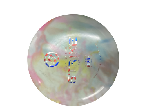 Vist Large View of Product Image Which is Used BIRDIE FIRST RUN STRIKE Disc Golf Driver Purple