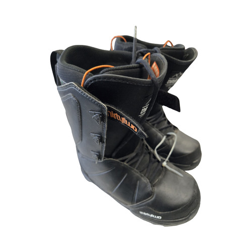 Vist Large View of Product Image Which is Used ThirtyTwo M LASHED Mens Snowboard Boots Black Senior 10