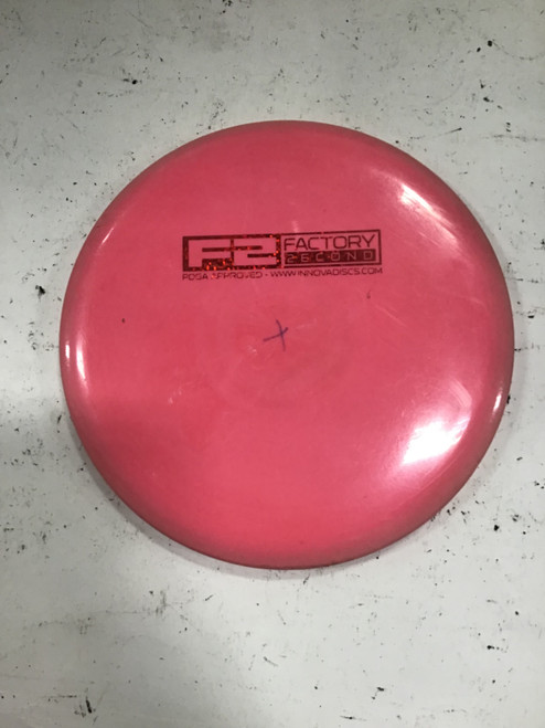 Vist Large View of Product Image Which is Used Innova STAR MAKO 3 F2 Disc Golf Mid Range Pink 172g