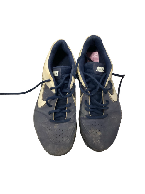 Vist Large View of Product Image Which is Used Nike TURF CLEATS BB/SB Cleats Navy Blue Senior 8