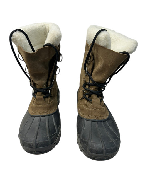 Vist Large View of Product Image Which is Used Sorel Snow/Hunt/Hike Boots M Brown Senior 7