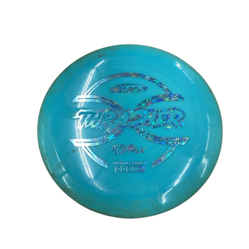Vist Large View of Product Image Which is Used Discraft THRASHER ESP FLEX Disc Golf Driver Teal