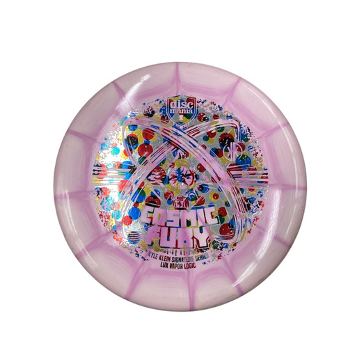 Vist Large View of Product Image Which is Used Discmania LOGIC Disc Golf Putter Pink