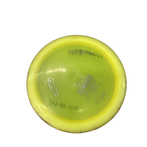 Vist Large View of Product Image Which is Used Innova BLIZZARD BOSS Disc Golf Driver Yellow