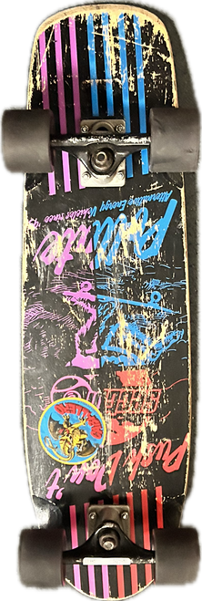 Vist Large View of Product Image Which is Used Sector 9 MINI Longboard Black Long