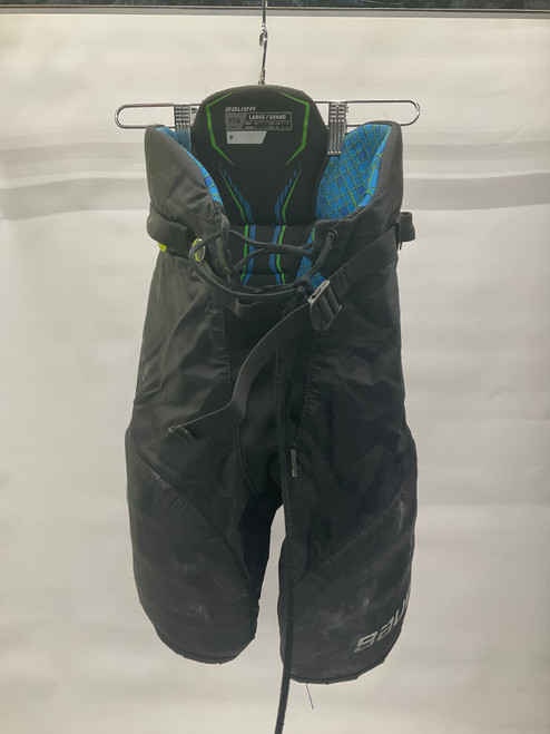 Vist Large View of Product Image Which is Used Bauer BAUER BREEZERS Youth Pant Black LG