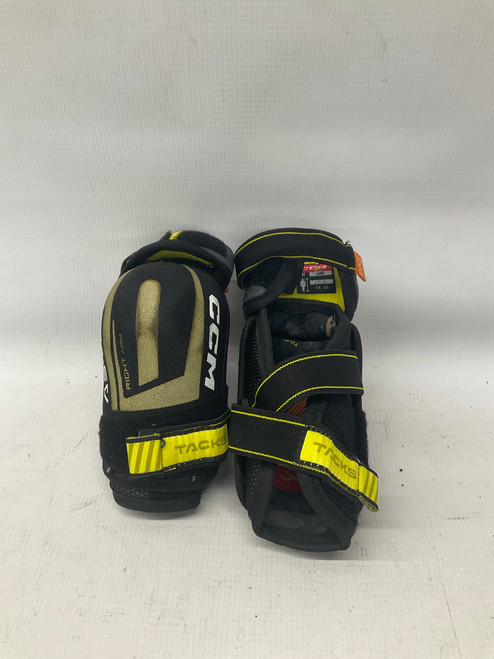 Vist Large View of Product Image Which is Used CCM AS-V PRO Youth Elbow Pads LG
