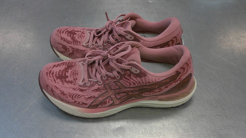 Vist Large View of Product Image Which is Used Asics GEL CUMULUS 18 Running/X-Train Shoes W Youth 08.0