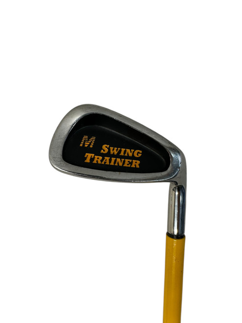 Vist Large View of Product Image Which is Used Momentus SWING TRAINER Swing Aid Yellow