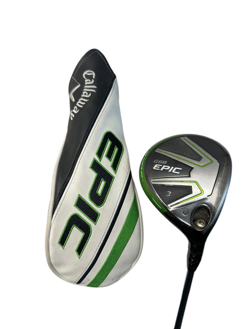 Vist Large View of Product Image Which is Used Callaway EPIC GBB Mens Fairway Wood RH 3 Wood