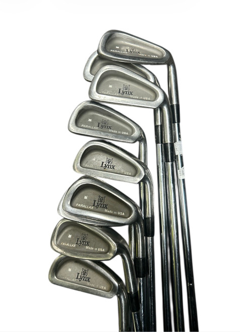 Vist Large View of Product Image Which is Used Lynx PARALLAX Mens Iron Set RH 2I-PW