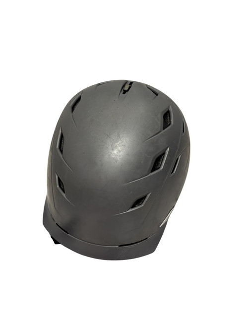Vist Large View of Product Image Which is Used Smith VARIANCE Snowsport Helmet Adult Grey LG 59-62cm mfg 8/10/16