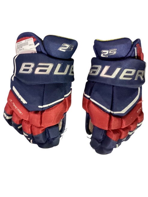 Vist Large View of Product Image Which is Used Bauer 2S Junior Gloves None 11"