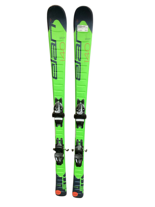 Vist Large View of Product Image Which is Used Elan JETT Boys DH Ski/Binding None 140 cm